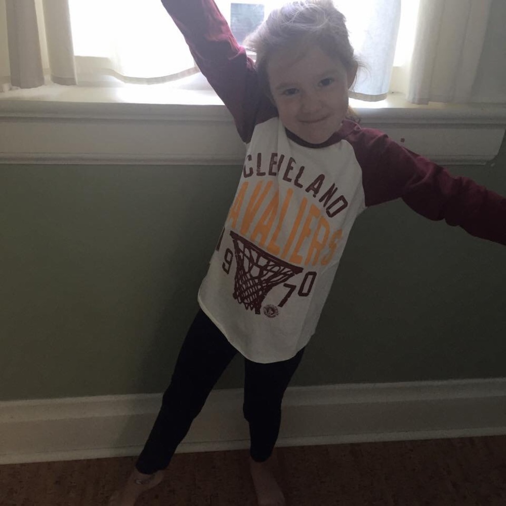 Cleveland Cavs Longsleeve T-shirt